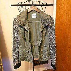 Mudd Army Green Jacket